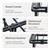 14 Inch Twin XL Metal Folding Bed Frame,Tool-Free Assembly Platform