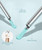 Bebird Replacement Tips Ear-10 PCS Ear Wax Removal Tips for Wet/Dry Earwax Cleaning- Original BEBIRD Ear Cleaner Tips Ear Wax Removal Tool Set for R1 /W3/R3/M9/T15/X3/D3Pro/X1+Plus (Dia. 3.5mm)