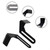 2Pcs Bench Grinder Tool Rest For 150/200 Type Grinder, Metal Backing Plate Washer Pad Accessories, Safety Guard Shield Set, Left & Right Grinders Support