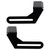 2Pcs Bench Grinder Tool Rest For 150/200 Type Grinder, Metal Backing Plate Washer Pad Accessories, Safety Guard Shield Set, Left & Right Grinders Support