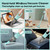 SIPPON Cordless Stick Vacuum Cleaner, Lightweight Handheld Vacuum (Green)