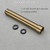 HOMYEP Shower Arm Extender 8 Inch Shower Head Extension, Brushed Gold
