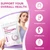 Mclovefy Multi Collagen Peptides Powder, Unflavored, 1lb (41 Servings)