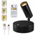VIGMOJ Wireless LED Spotlight, Rechargeable Floor Uplighting Indoor, Battery Operated Picture Light with Remote Timer and Dimmable Accent Spot Lights Stick on Wall Light for Plants Pictures Artwork