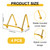 4 PCS 2 Inch Gold Small Plate Holder, Display Stand Mini Easel Stands