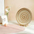 4 PCS 2 Inch Gold Small Plate Holder, Display Stand Mini Easel Stands