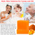 6 PCS Persimmon Soap for Old People Smell, Long Lasting Persimmon Soap Bar