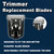 Replacement Blade for Manscaped The Lawn Mower 3.0 & 4.0 Trimmer-3PACK