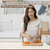 Extra Large Silicone Mat for Kitchen Counter, 40''x32''(100cmx80cm) Non-Slip Heat Resistant Countertop Protector, Waterproof Durable Kitchen Mat for Countertops, Semitransparent