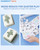 CHONNFEASTT® Scalloped Mahjong Mat with Rolling Bag: No Creases & Anti-Slip