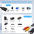 YARCHONN USB 3.1 Type C to RCA Svideo AV Audio Video Capture Card Adapter