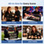 Portable Card Show Display Case 34"x22", Aluminum Trade Show Display Case with Acrylic Side & Handle & Support Rod, Large Lockable Tabletop Showcase for Sports Graded Cards