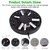 16 Bay AA AAA Battery Charger (Updated, High Speed Charging) with Smart LED Light and Plug, for NIMH NICD Rechargeable Batteries and More