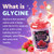 Glycine Gummies 1000mg, Glycine Supplement for Relaxation and Nerve Support