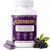Elderberry Gut Immune Support with 1200mg Elderberry Extract, 60 Capsules