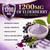 Elderberry Gut Immune Support with 1200mg Elderberry Extract, 60 Capsules