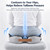2-in-1 Heated Seat Cushion with Shiatsu Massage for Men