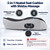 2-in-1 Heated Seat Cushion with Shiatsu Massage for Men