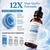 Patilors Liposomal Lymphatic Drainage Drops, Advanced Herbal Lymphatic Drainage Supplements with Cleavers, Red Clover, Echinacea, Dandelion, Burdock Root, Elderberry & Calendula, 2 fl oz