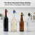5 Pack Wine Bottle Stoppers for Glass Bottles, Soda Bottle Fizz Keeper Caps
