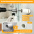 7-Inch Inside Pipe Cutter for PVC Pipe Cutter - PVC Pipe Cutter Tool for Drill Adjustable Depth Handle with Diamond Wheel for Cuts in Plumbing & DIY