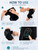 Dresgor Cordless Elbow Massager & Heating Pad for Tennis Elbow Relief
