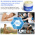 WHLH & WELL-BEING Magnesium Oil for Feet, Topical Magnesium Cream, High Concentration Genuine Zechstein 2Pack
