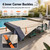 Waterproof Ping Pong Table Cover Indoor Outdoor Fits 9x5 FT Folding Tables