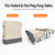 Waterproof Ping Pong Table Cover Indoor Outdoor Fits 9x5 FT Folding Tables