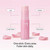 Weslaplus PDRN Pink Collagen Volume Multi Balm Stick,Volufiline Stick Hydrating Wrinkle Balm for Face & Body, Collagen Plumping Stick for Under Eyes, Neck, Forehead, Smile Lines & Lips 2PCS