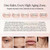 Weslaplus PDRN Pink Collagen Volume Multi Balm Stick,Volufiline Stick Hydrating Wrinkle Balm for Face & Body, Collagen Plumping Stick for Under Eyes, Neck, Forehead, Smile Lines & Lips 2PCS