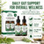 Wild Harvest Gut Cleanse, Blend Fulvic Acid, Wormwood, Clove & Neem Extract, Balance & Replenish Gut Health, Ingredients, Free From Gluten and Soy, Non-GMO, Gluten - Free for Men & Women, 2x1 Floz