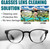 Lens Scratch Remover, Scratch Remover for Eyeglasses, Eyeglass Scratch Remover, Lens Scratch Remover for Eye Glasses, (3.38 Fl Oz (Pack of 2), Lemon)