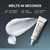 DERMXELL Lift & Brighten Peptide Eye Serum, Instant Firming Under Eye Cream