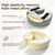 Massage Headrest for Bed, Adjustable Massage Face Cradle, Massage Table Kit