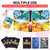 9 Pocket Trading Card Binder Fits 900 Cards, Portable Card Collector Ablum