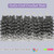 Pre looped GoGo Curl Crochet Hair for Women 7 Packs Curly Crochet Hair