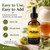 Wild Mullein Drops for Lungs, Mullein leaf extract for lungs, 60ml