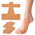 40 PCS Pre-Cut Bunion Corrector Kinesiology Tape– Elastic, Breathable & Hypoallergenic Latex-Free Toe Support Strips, Self-Adhesive Hallux Valgus Corrector for Men & Women (Skin Color, 40 PCS)