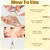NaVaro Peptide Deep Collagen Lifting Ampoule, Hydrating Facial Serum for Skin Care