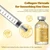 NaVaro Peptide Deep Collagen Lifting Ampoule, Hydrating Facial Serum for Skin Care