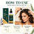 UYOUSC Organics Hair Activator Oil, with Rosemary Oil