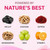 Bloomin Shilajit Gummies for Women, Mixed Berry Flavor, 60 Gummies