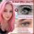 Natural Lash Clusters Short 8-12mm Wispy Eyelash Clusters Natural Clusters Eyelash Extensions C Curl Individual Lashes with Invisible Clear Band DIY at Home by zenotti