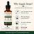 IRMI Linfozen Lymphatic Drops, Lymphatic Drainage Supplement with Dandelion Root, Burdock Root & Cleavers, Liquid Herbal Extract, 2 Fl Oz