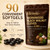 Croent Klensia Wormwood Black Walnut Cloves, 90 Softgels, 18-in-1, Wormwood, Clove Bud, Pumpkin Seed