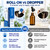Aparthy Hair Growth Roll On, Hair Growth Serum for Men