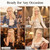 20 Inch Blonde Wig with Bangs for Women, 70s 80s Country Diva Costume Wig
