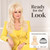 20 Inch Blonde Wig with Bangs for Women, 70s 80s Country Diva Costume Wig