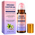 CWYRLTKA Organic Castor Oil Rose Quartz Roller Ball